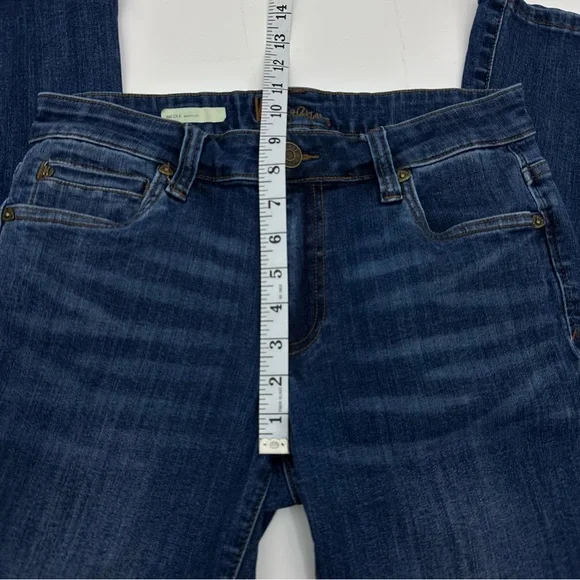 KUT from the Kloth Nicole Bootcut Jeans Dark Wash Size 6 - Picture 11 of 14